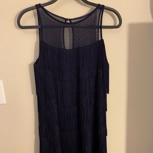 Navy Blue 20’s Flapper Dress